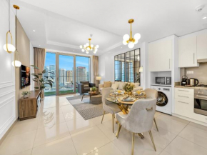 Elegant 1BR 5mins walk Dubai Mall & Burj Khalifa
